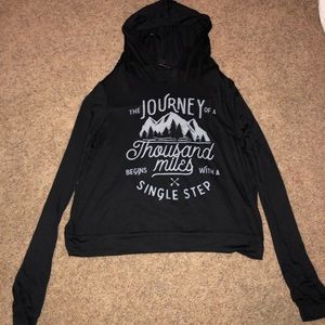 Long Sleeve Pullover Hoodie